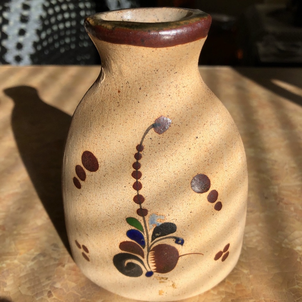 Tonala Pottery signed NETZI MEX Handmade - Picture 2 of 3
